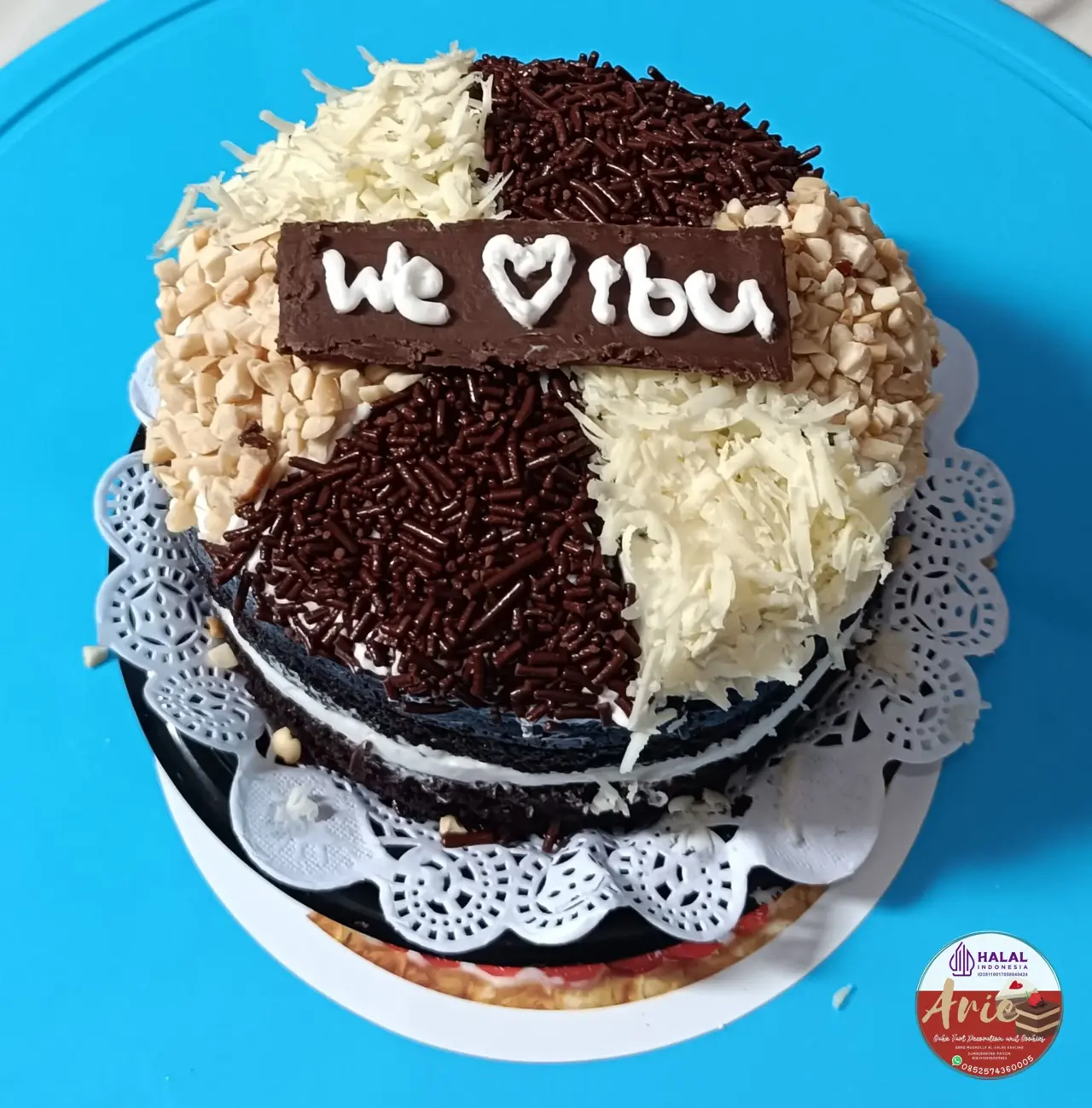 Kue Tart Brownies