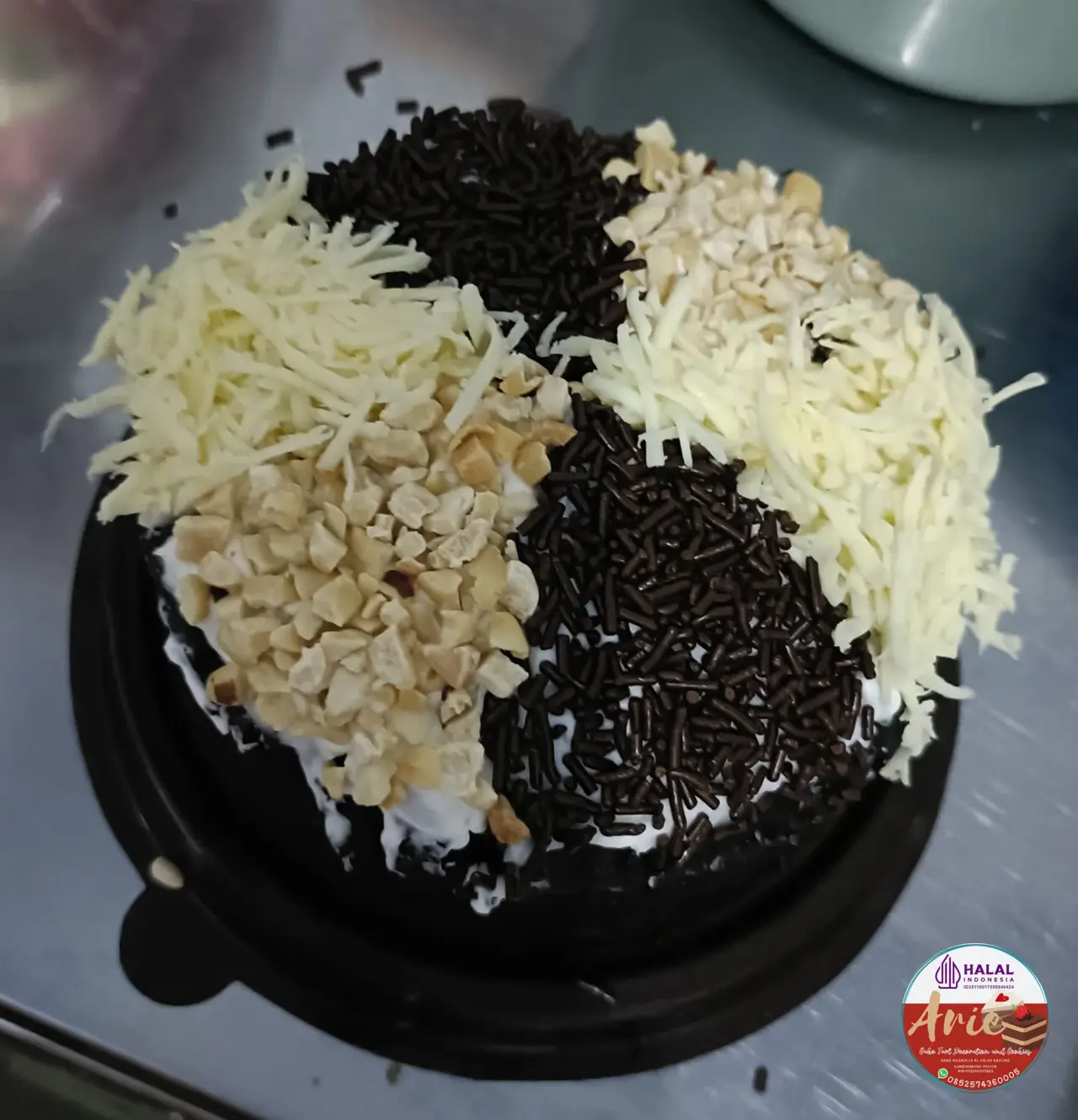 Kue Tart Brownies