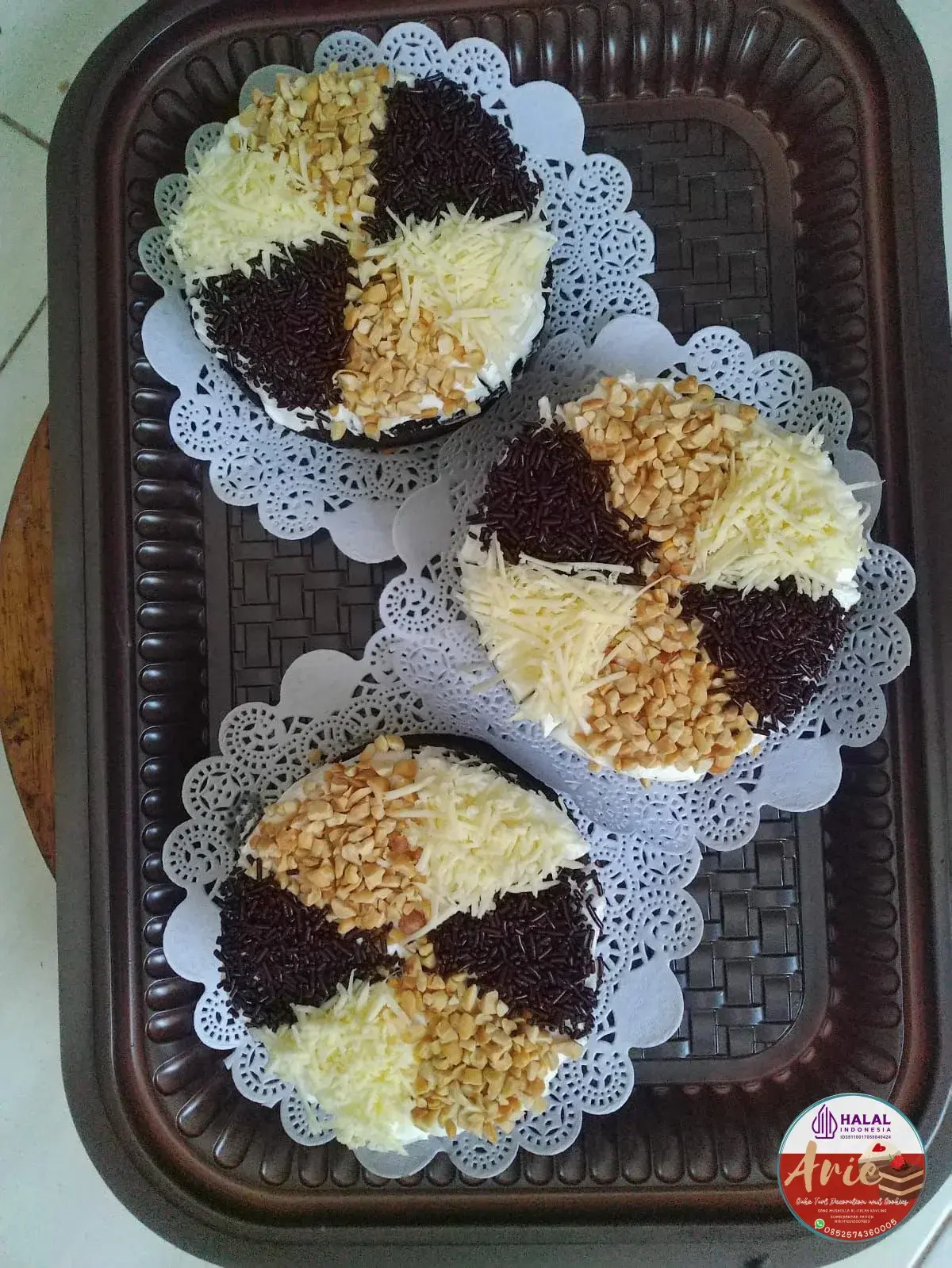 Kue Tart Brownies