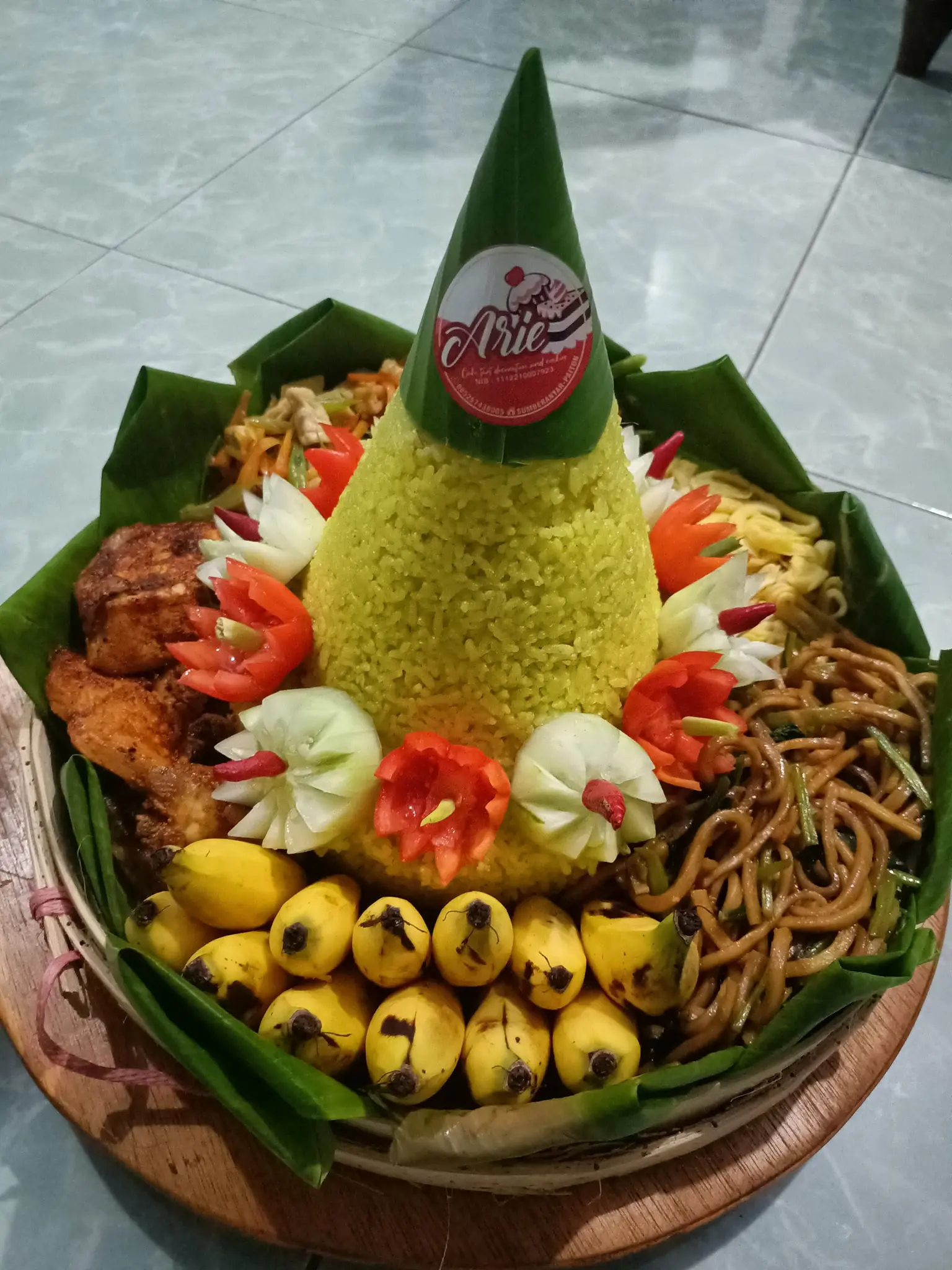 Nasi Tumpeng